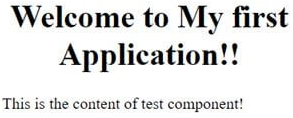 Welcome to my first application
